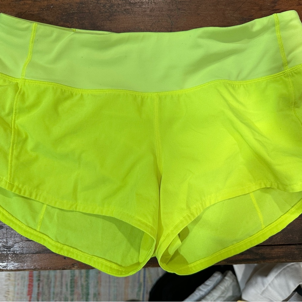 Lululemon Speed Up 2.5 Shorts